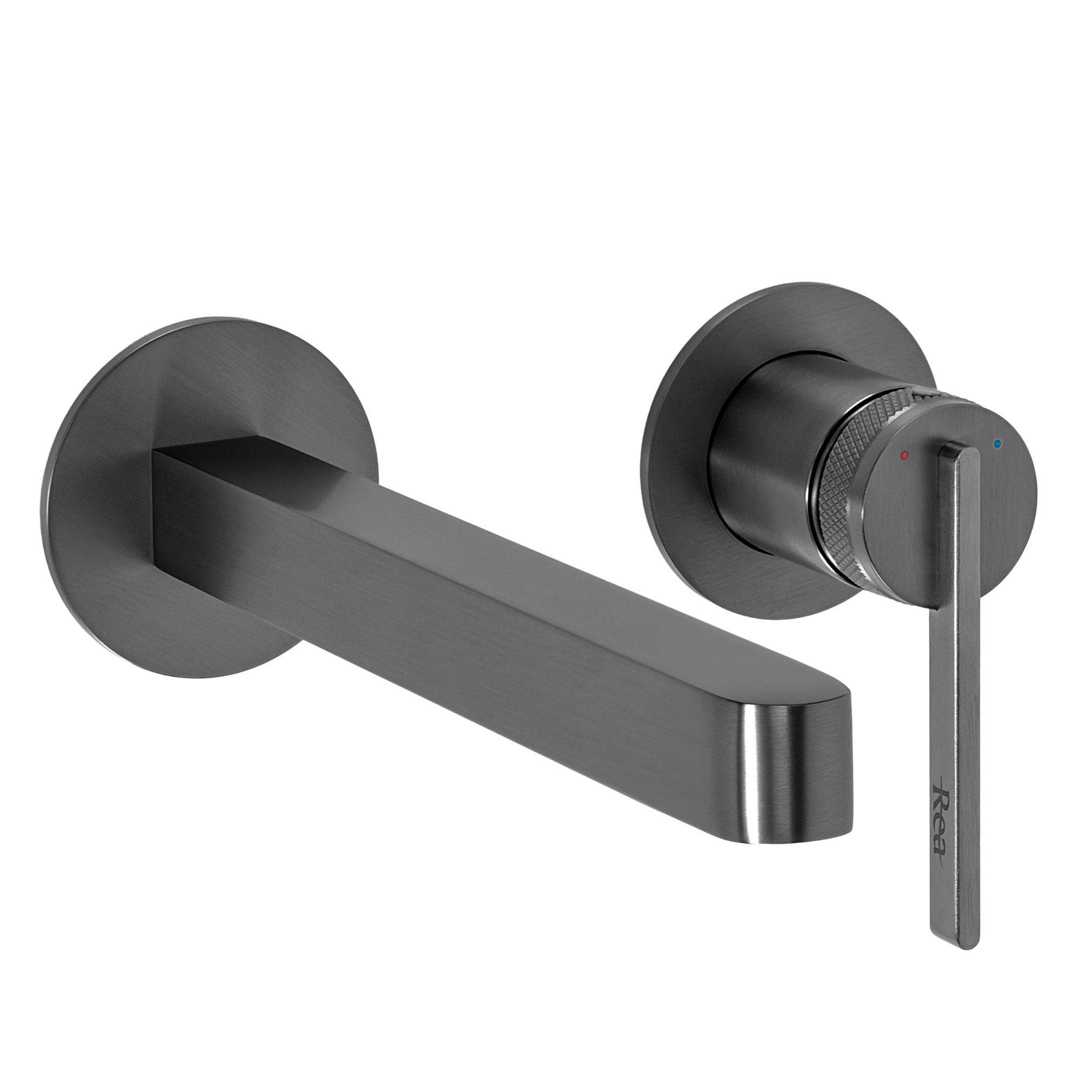 UNTERPUTZ Armatur Rea Grace Titan - Titanfarben, Metall (22.5/12/19cm) - REA