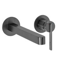 UNTERPUTZ Armatur Rea Grace Titan - Titanfarben, Metall (22.5/12/19cm) - REA