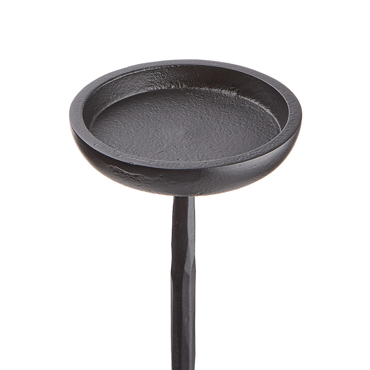 KERZENHALTER Farol - Schwarz, Metall (10/36/10cm) - Butlers