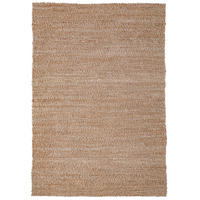KURZFLORTEPPICH handgewebt GLAVEN, Bouclé-Struktur, Natur, 160 x 230 cm - Beige, Textil (160/230cm) - KADIMA DESIGN