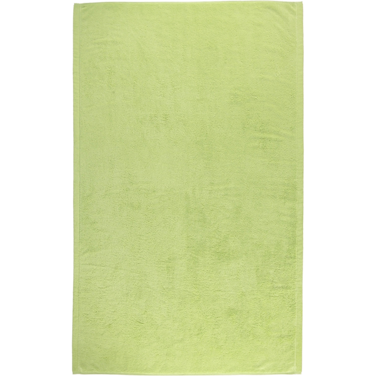 BADETUCH LIFE STYLE UNI 7007 PISTAZIE - 412 - Grün, Textil (100/160cm) - Cawoe