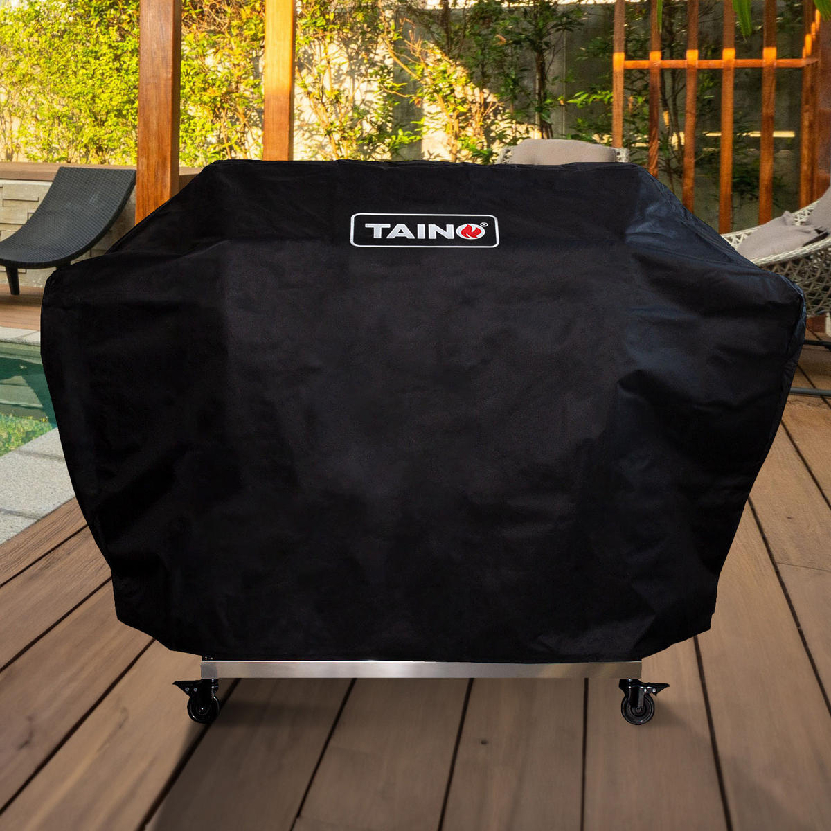 GASGRILL PLATINUM YAMARA 6+2 + Haube - Silberfarben, Metall (159/117/55cm) - TAINO
