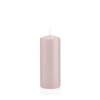 STUMPENKERZEN Rosé Ø 58 x 120 mm, 16 Stück - Rosa, Paraffin (6/12cm) - Wiedemann Kerzen