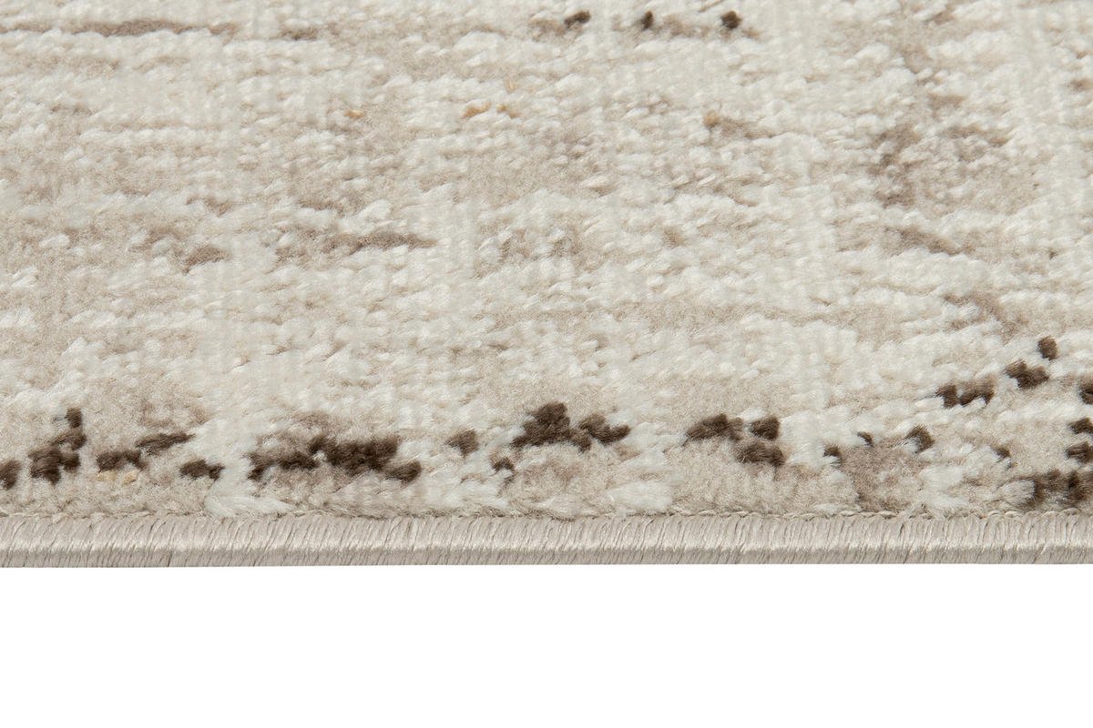 TEPPICH RETRO Weiß 140/200 cm - Weiß, Textil (140/200cm) - Tapiso