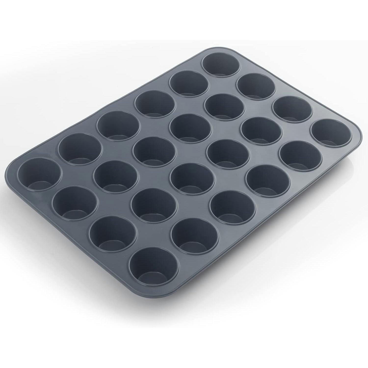 XXXLutz Muffinform Grau 34x2x23 cm