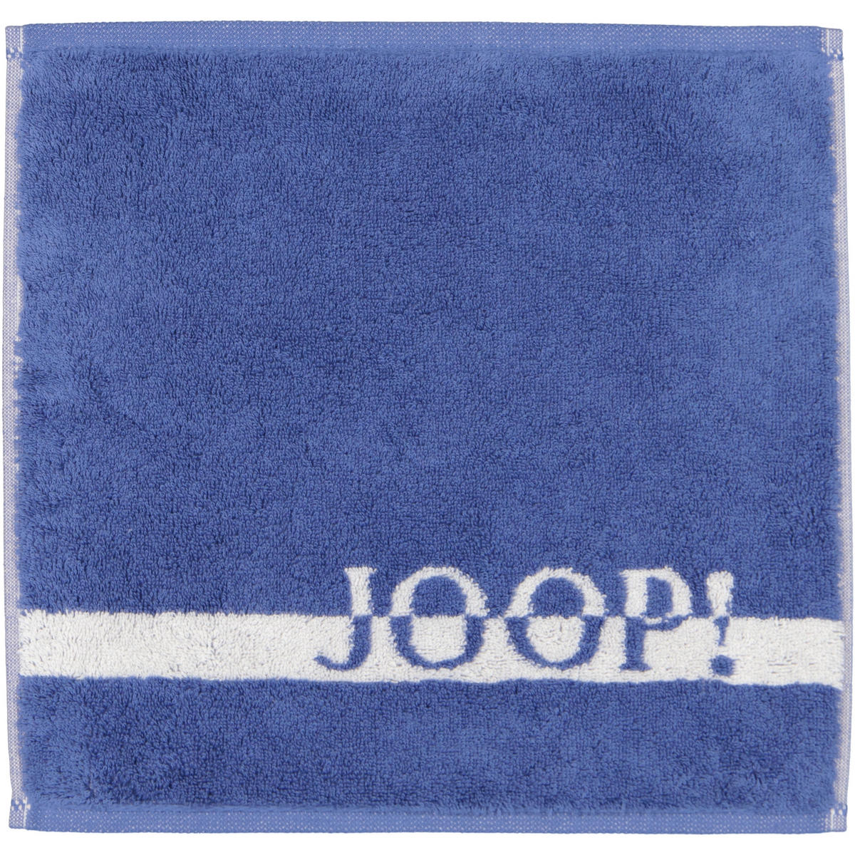 SEIFTUCH SPLIT DOUBLEFACE 1712 OZEAN - 17 - Blau, Textil (30/30cm) - Joop!