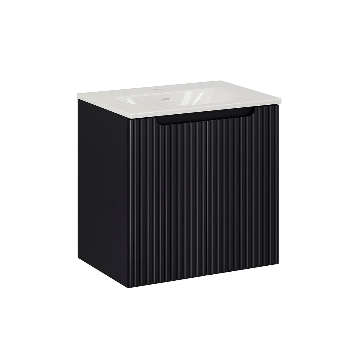 Petits-meubles UMYVADLO 60cm Riva Černá
