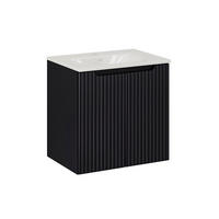 UMYVADLO 60cm Riva Černá - černá, kompozitní dřevo (60/57/40cm) - Petits-meubles