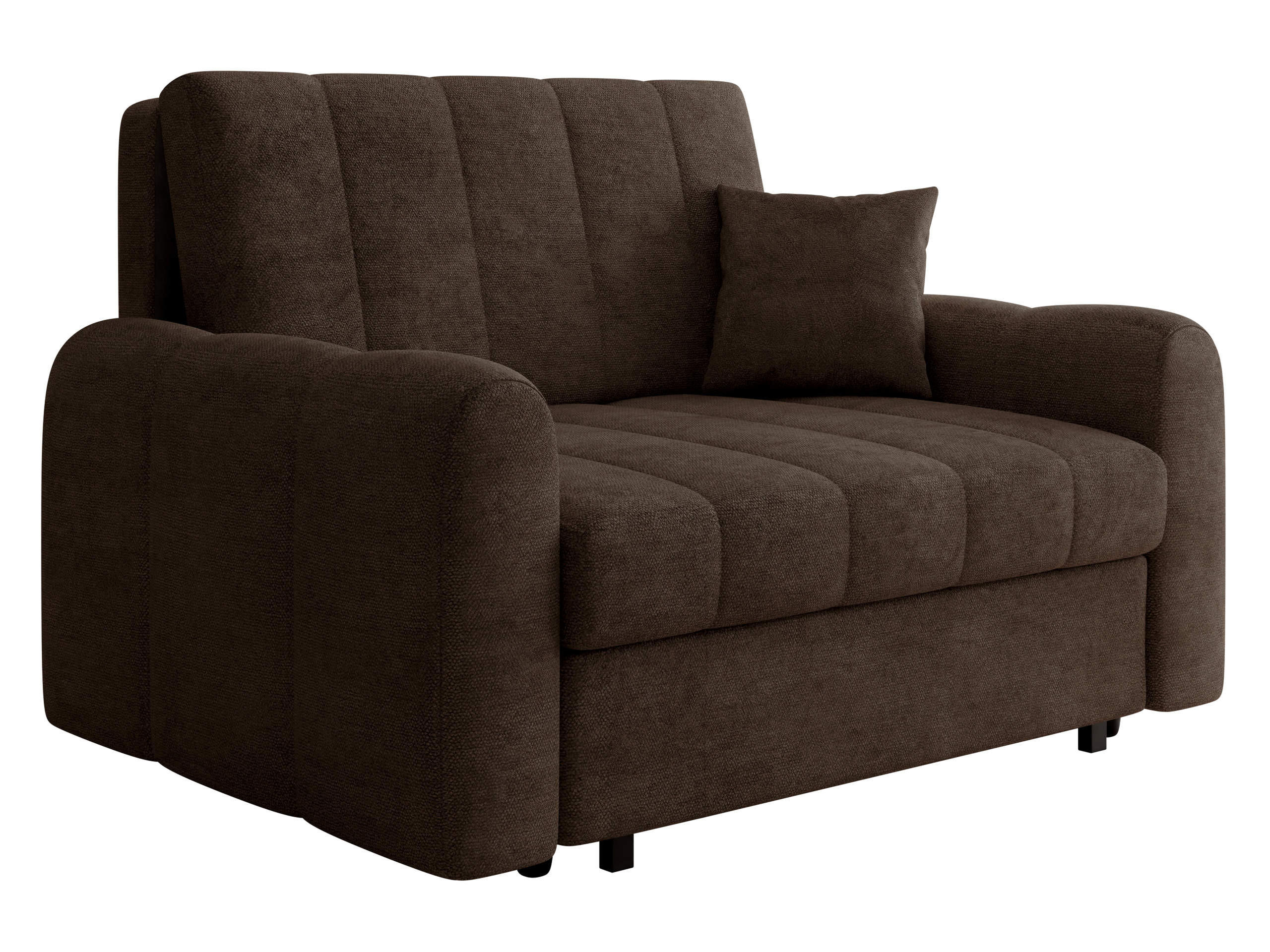 Mirjan24 Schlafsofa Braun 148x85x98 cm