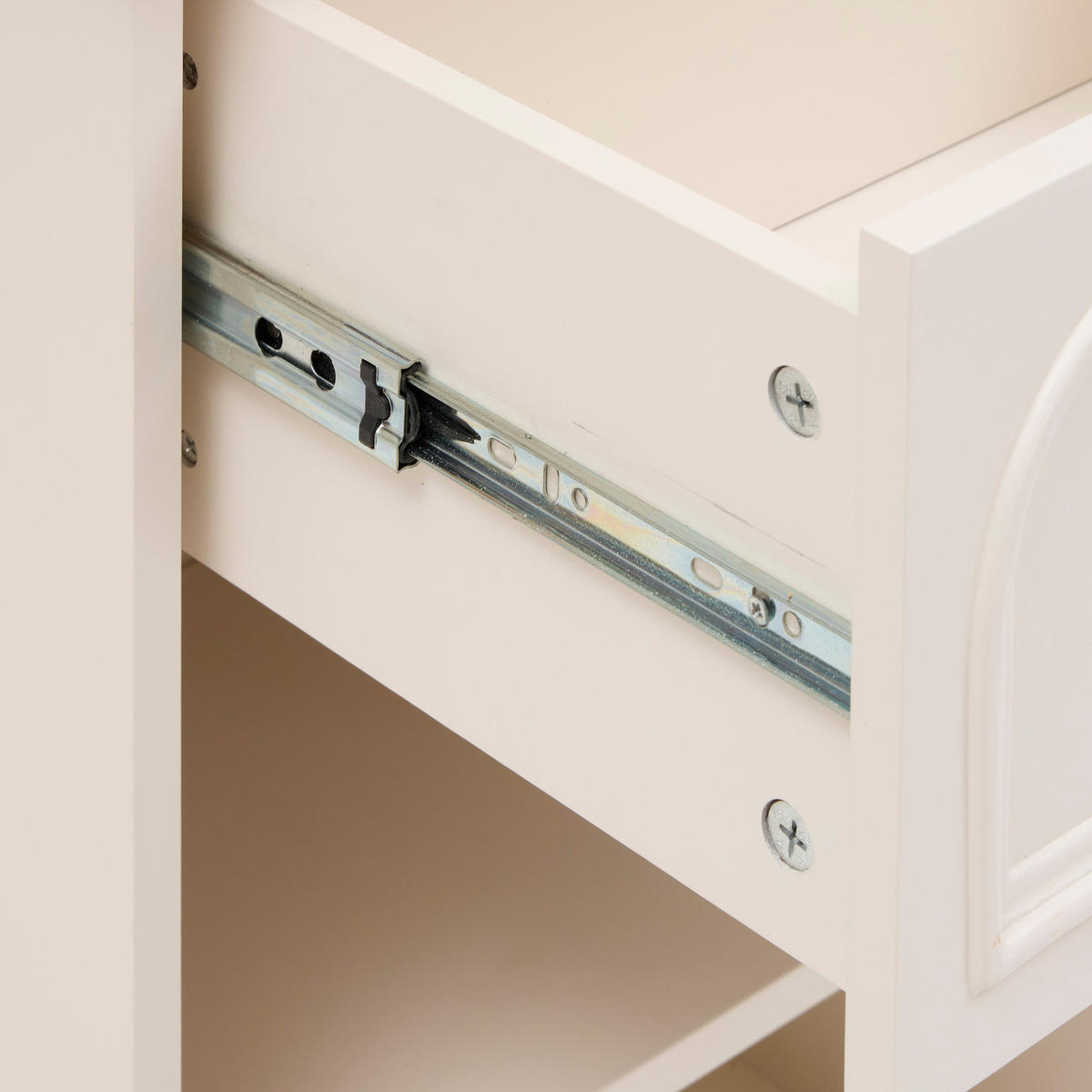 NACHTTISCH Mohea 45/30/67 cm - Beige, Holzwerkstoff (30/67/45cm) - Atmosphera Createur d´interieur