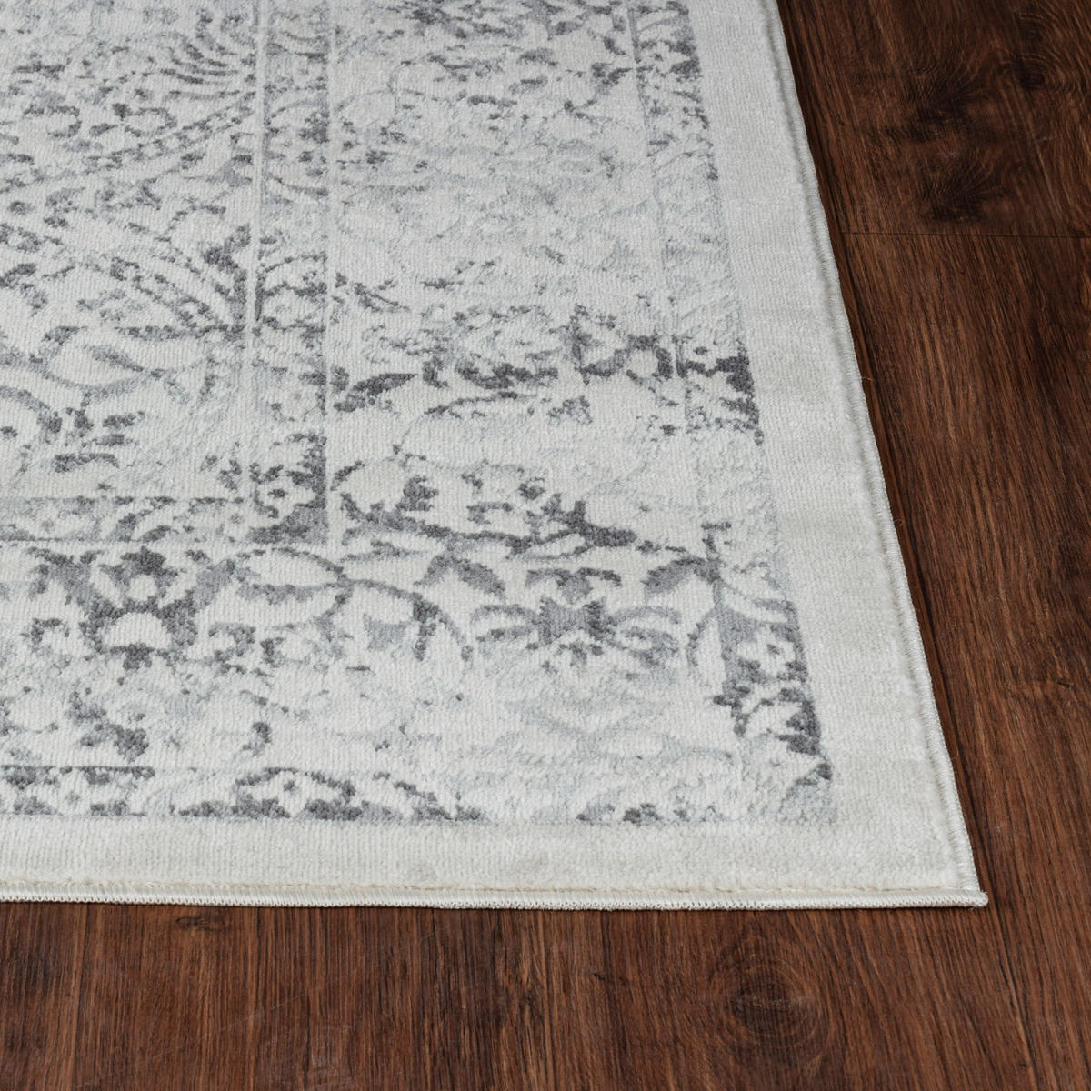 VINTAGE-TEPPICH 160/215 cm Grau - Grau, Naturmaterialien/Textil (160/215cm) - LIVABLISS