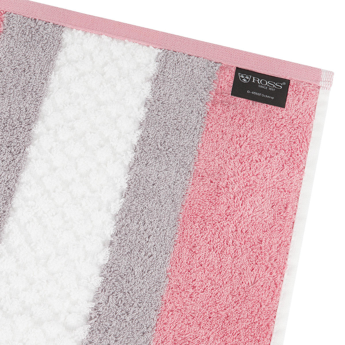 FROTTIERSET Harmony 6-teilig - Rosa, Textil (50/100cm) - Ross