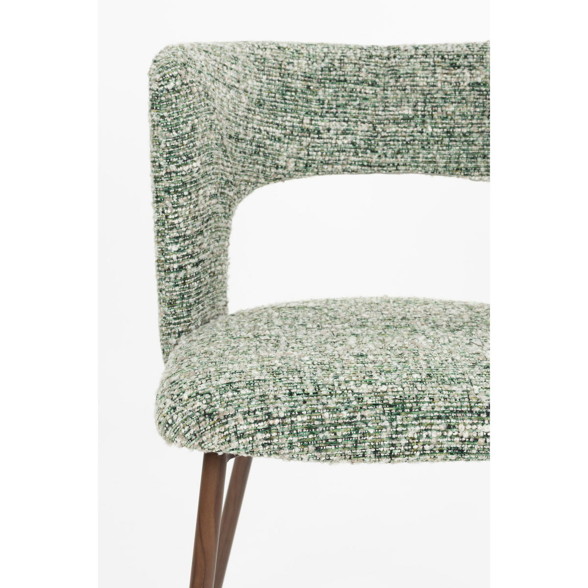 ESSZIMMERSTÜHLE Chelsea Grün - 2 er Set - Grün, Kunststoff (52.5/78.5/54.5cm) - Housecraft Living