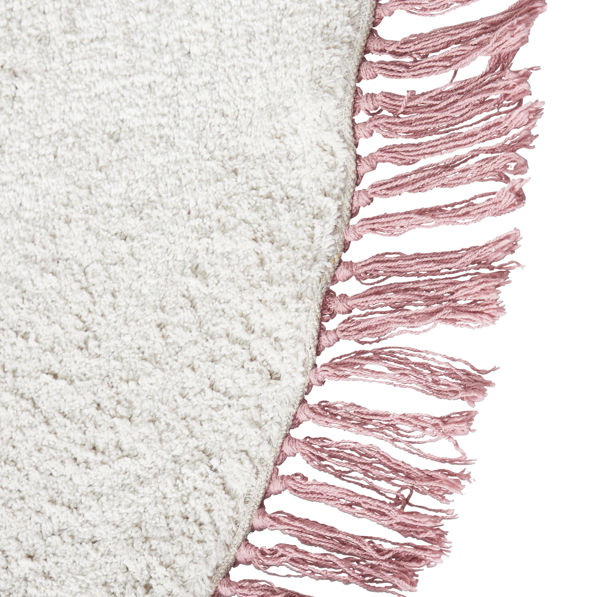 Thumbnail - Beliani Kinderteppich, Weiß, Pink, Textil, 120x120 cm, Teppiche & Böden, Teppiche, Teppich Kinderzimmer