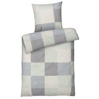 BETTWÄSCHE-RENFORCE 200x200 Bunt Kariert, Bettbezug aus 100% Baumwolle - Multicolor, Textil (200/200cm) - Carpe Sonno