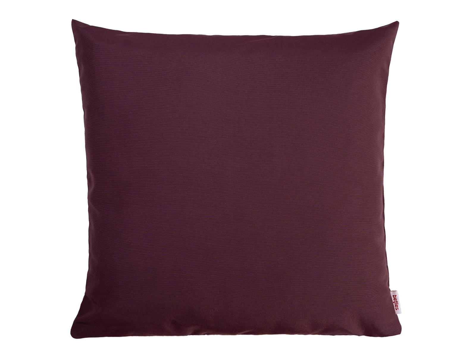 KISSENHÜLLE Wunschton sukkulenten-violet 40/40 cm - Violett, Textil (40/40cm) - beties Heimtextil