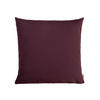KISSENHÜLLE Wunschton sukkulenten-violet 45/45 cm - Violett, Textil (45/45cm) - beties Heimtextil