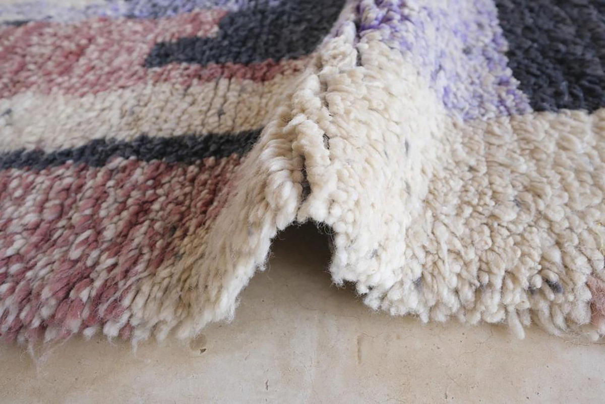 BERBERTEPPICH aus reiner Wolle 180x 260 cm - Multicolor, Naturmaterialien (180/260cm) - AFK Living