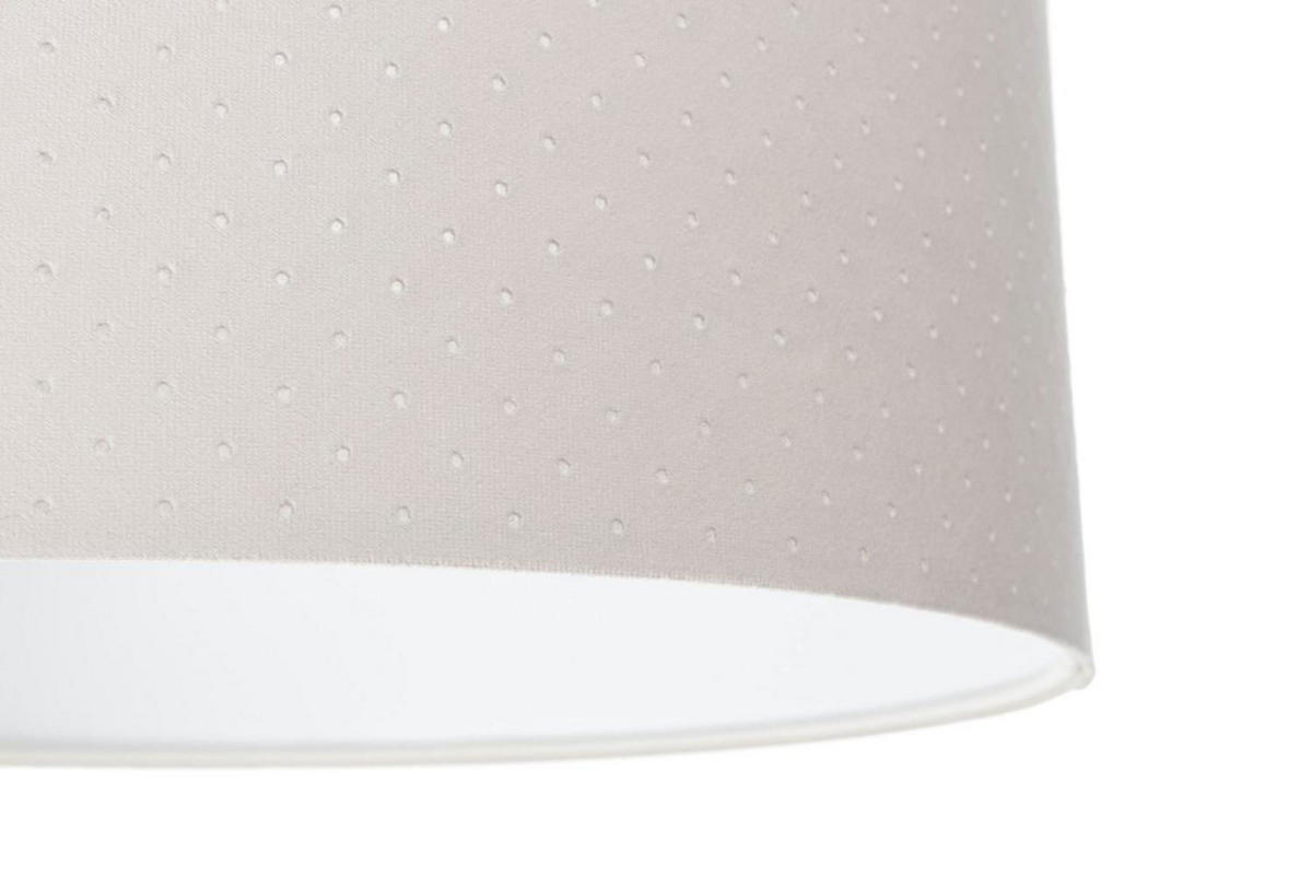 HÄNGELEUCHTE Weiß 60/30 cm - Beige/Weiß, Kunststoff (60/1.1/30cm) - ONZENO