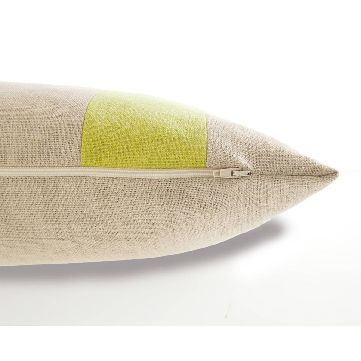 ZIERKISSENHÜLLE GRETA - Gelb, Textil (58/38cm) - Esprit