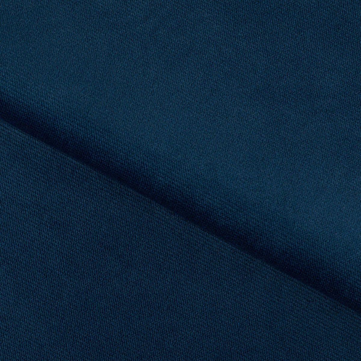 WOHNLANDSCHAFT mit Schlaffunktion und Bettkasten, Kronos-Stoff - Chromfarben/Dunkelblau, Textil/Metall (202/90/345cm) - Eltap