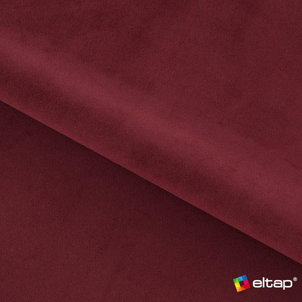 WOHNLANDSCHAFT mit Schlaffunktion und Bettkasten - Rot/Schwarz, Textil/Metall (362/91/191cm) - Eltap