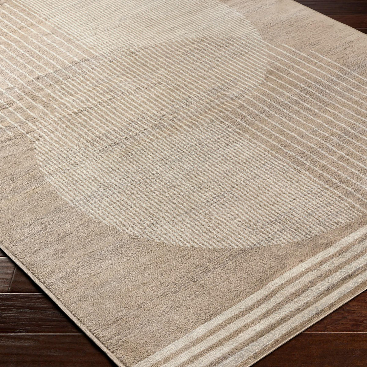 KURZFLORTEPPICH Enso2 120/170 cm Braun - Braun, Textil (120/170cm) - LIVABLISS