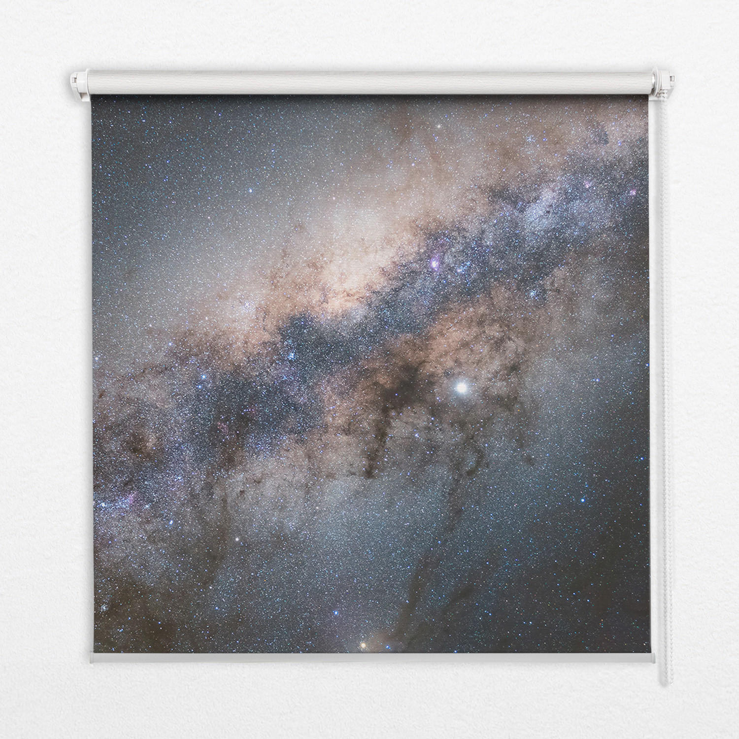 TULUP VNITŘNÍ roleta - okenní roleta - roleta - 100x180 cm - Mléčná dráha