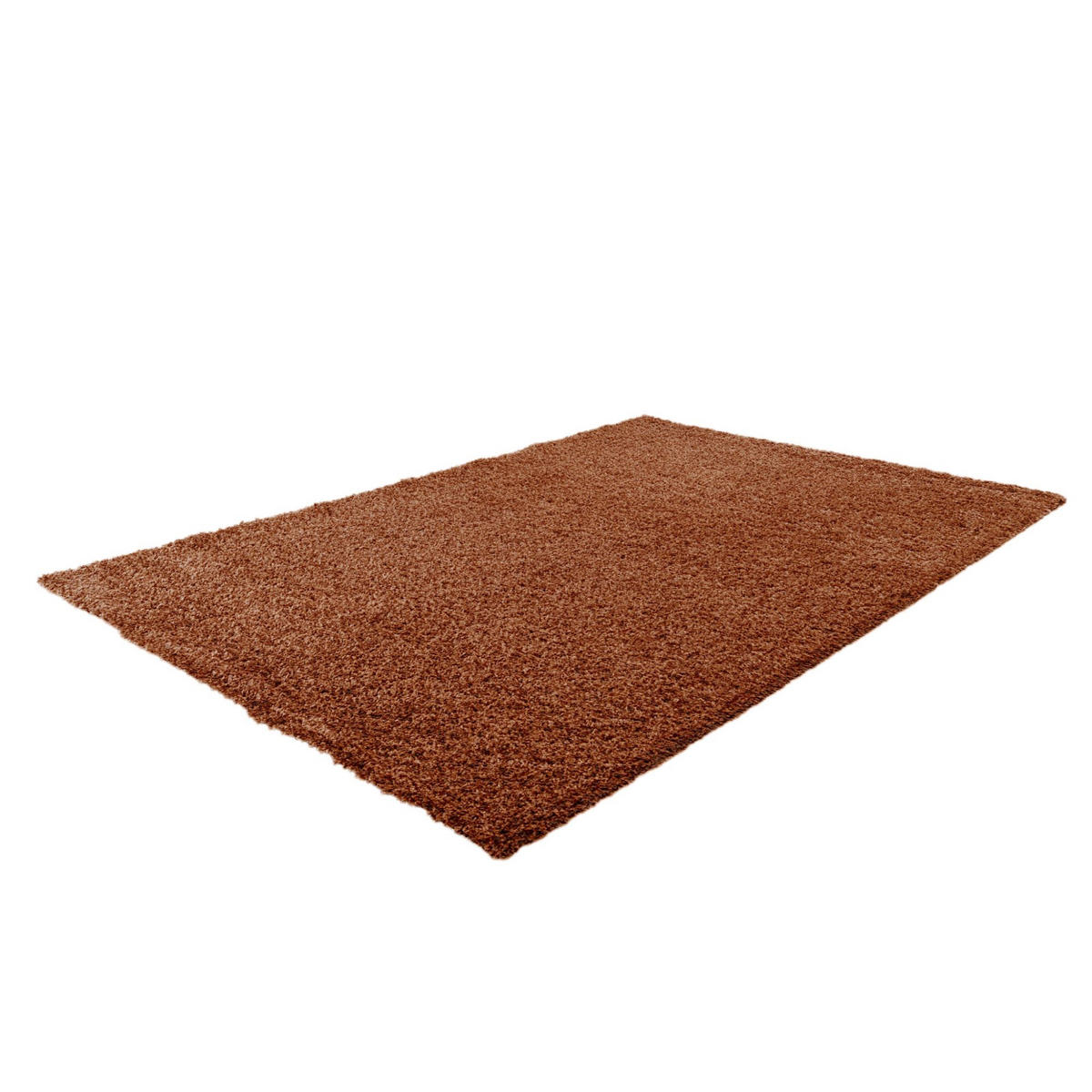 HOCHFLORTEPPICH 160/230 cm Valencia - Braun, Textil (160/230cm) - Steffensmeier
