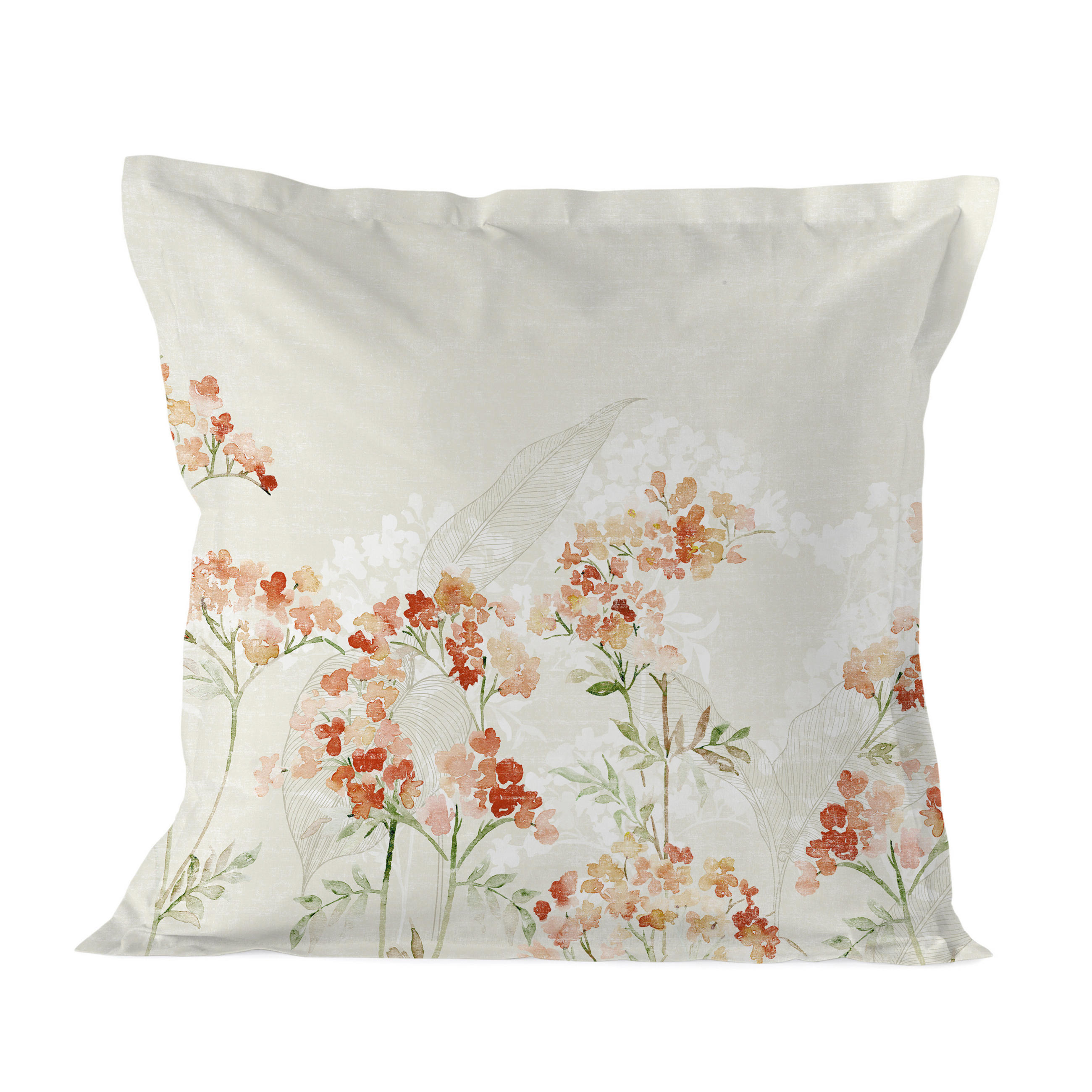 KISSENBEZUG riomaggiore 80x80 cm mehrfarbig - Multicolor, Textil (80/80cm) - Happy Friday