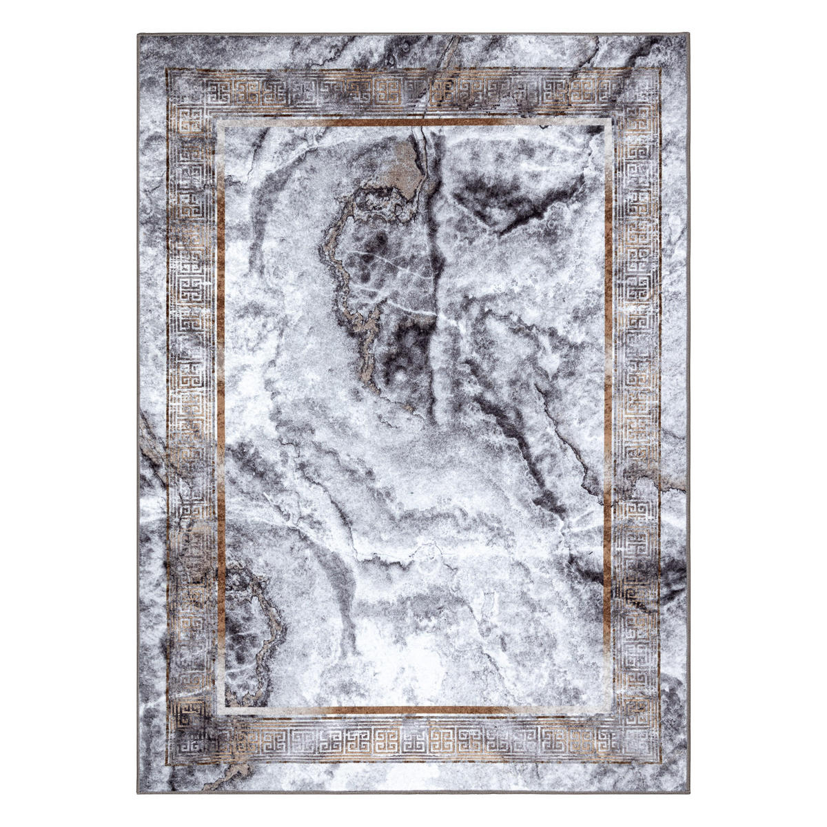 TEPPICH Miro 200/290 cm - Grau, Textil (200/290cm) - rugsX