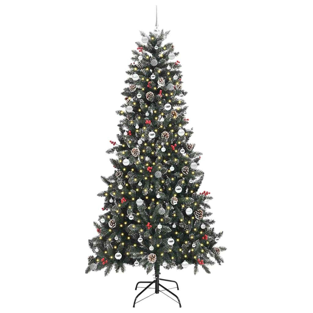 vidaXL Weihnachtsbaum Grün 240 cm