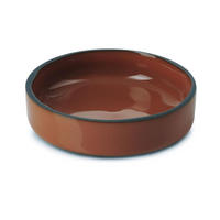 SCHÄLCHEN / COUPTELLER CARACTERE 3,4 cl Zimt - Braun, Keramik (7cm) - Revol Porcelaine France