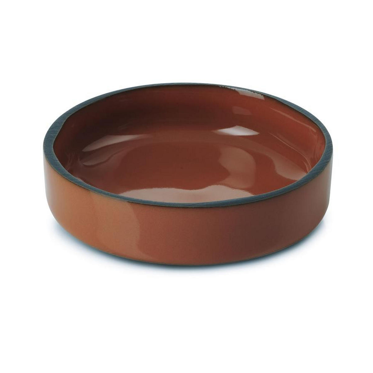 SCHÄLCHEN / COUPTELLER CARACTERE 3,4 cl Zimt - Braun, Keramik (7cm) - Revol Porcelaine France