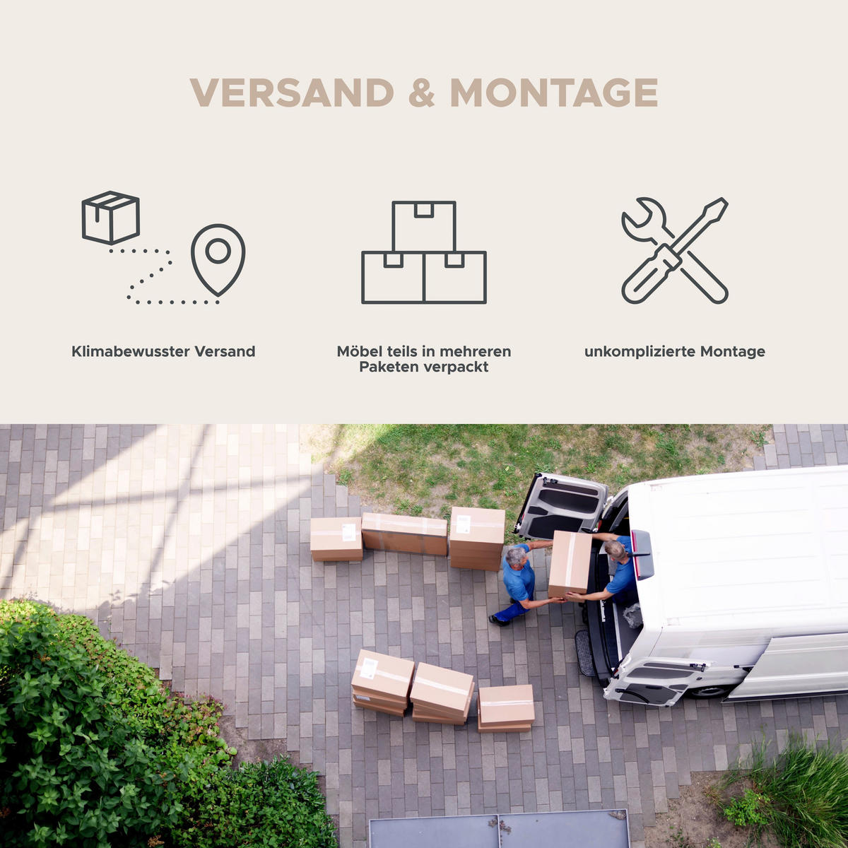 ESSTISCH GUSTAV (B/H/T: ca. 110/76/70 cm) in schwarz/Artisan Eiche Nachbildung - Schwarz, Holzwerkstoff (70/110/76cm)