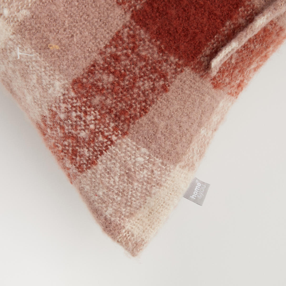 KISSENBEZUG Cratos - Rosa, Textil (45/45cm) - home&you