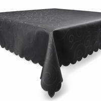 TISCHDECKE 135/200 cm Ornamente Grau - Grau, Textil (135/200cm) - TiborTex