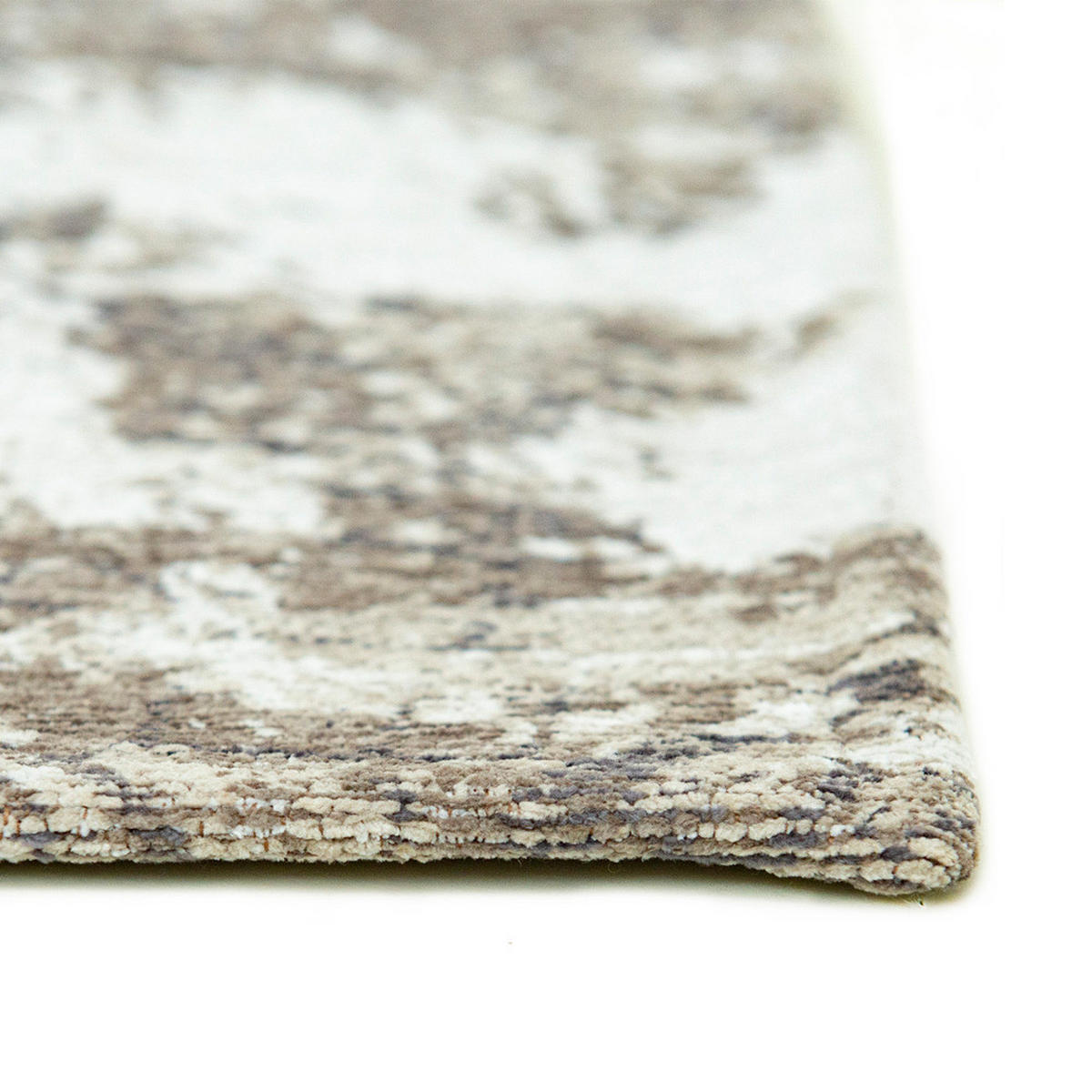 TEPPICH Space Trip Cities 280/390 cm - Grau, Textil (280/390cm) - Louis De Poortere