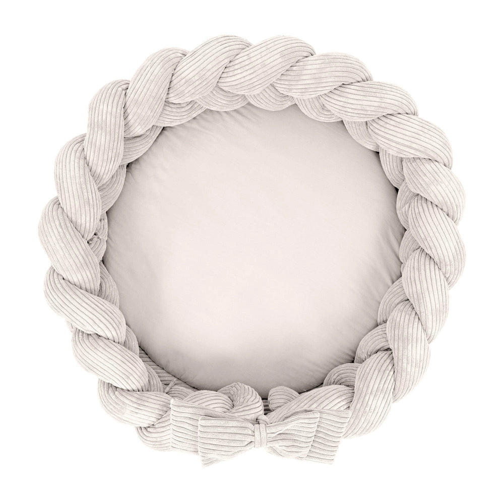 BABYNEST, Aesthetic, Ecru - Weiß, Textil (100/100cm) - MeowBaby