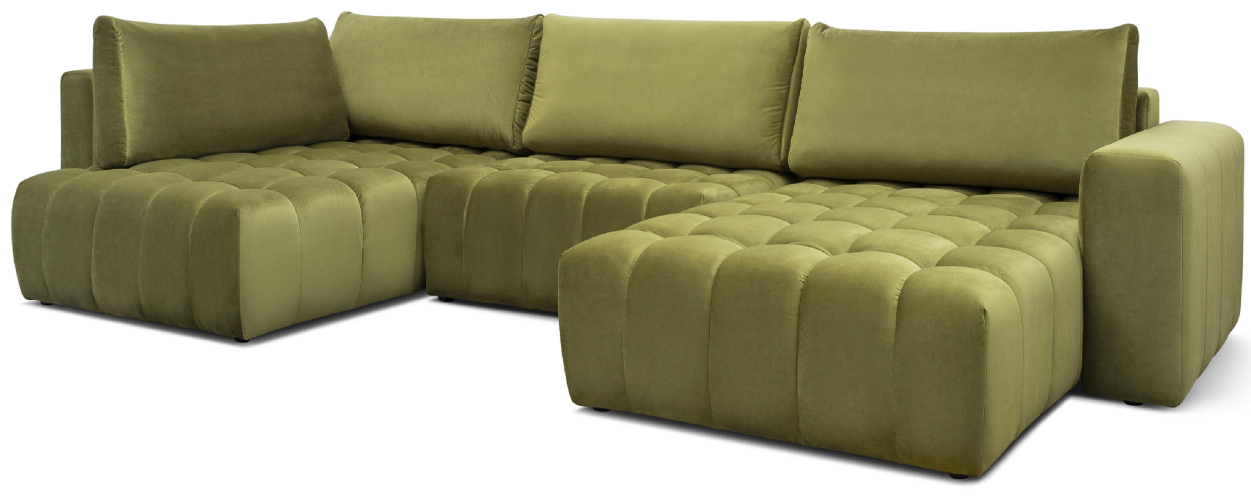 Eltap Wohnlandschaft Grün 170x92x340 cm