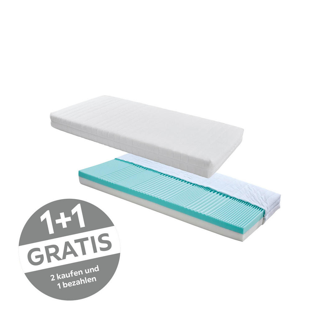 Kaltschaummatratze Lisi 90x200 cm H2 H: 17 cm