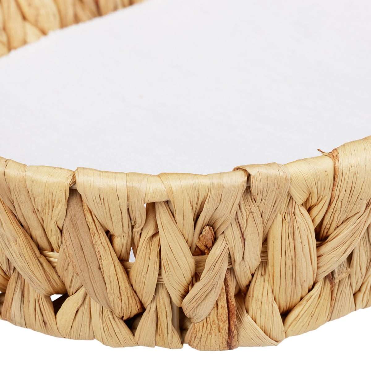 2XOBSTSCHALE - Multicolor, Textil (7cm) - Relaxdays