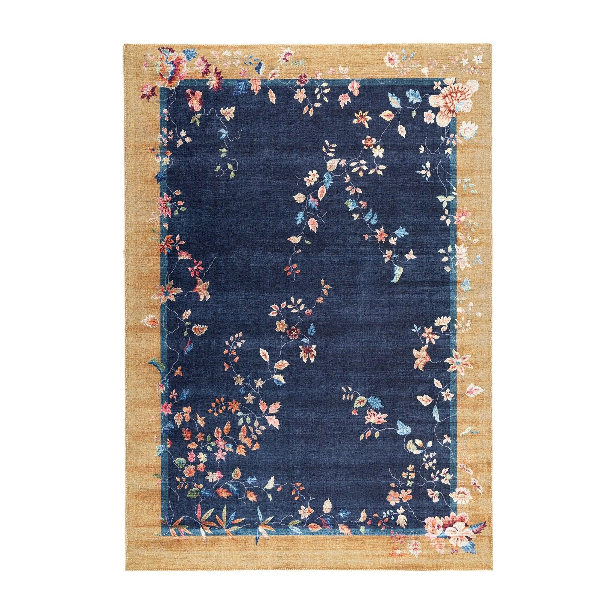 TEPPICH Design englische Kettelung mehrfarbig - Multicolor, Textil (200/290cm) - AFK Living