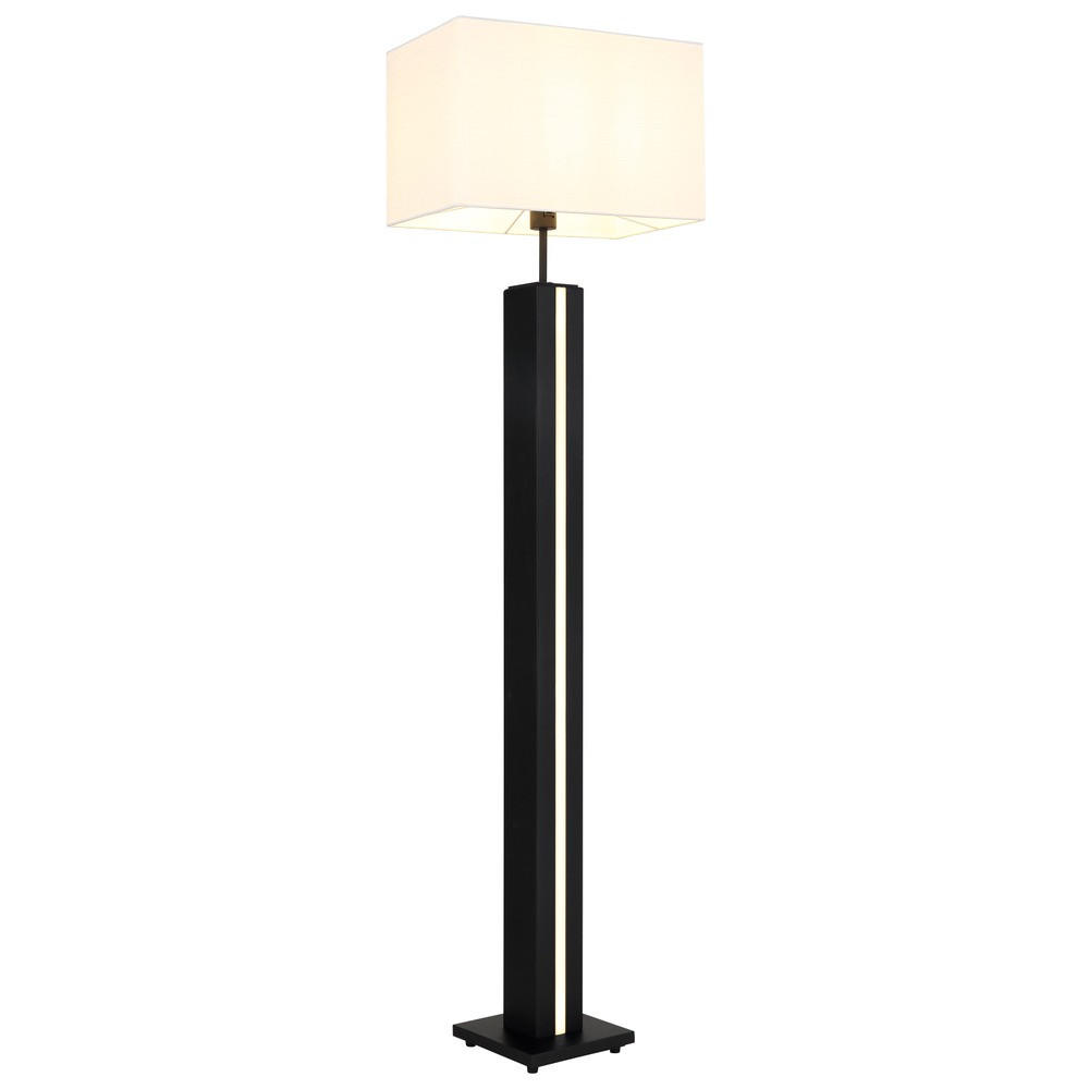 Nowa Led Schwarz 27x150x40 cm