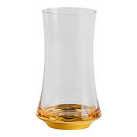 HOHES GLAS Helena - Goldfarben, Glas (0.42L) - home&you