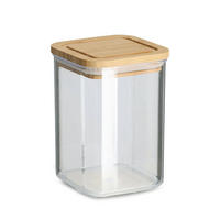 AUFBEWAHRUNGSBEHÄLTER Kunststoff 800 ml - Transparent, Kunststoff (10/14.4/10cm)