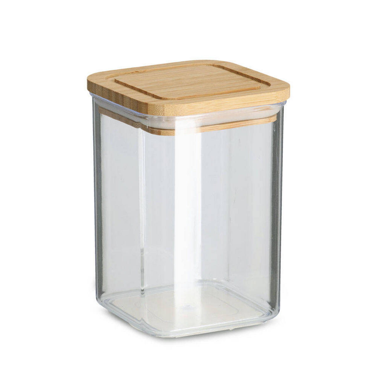AUFBEWAHRUNGSBEHÄLTER Kunststoff 800 ml - Transparent, Kunststoff (10/14.4/10cm)