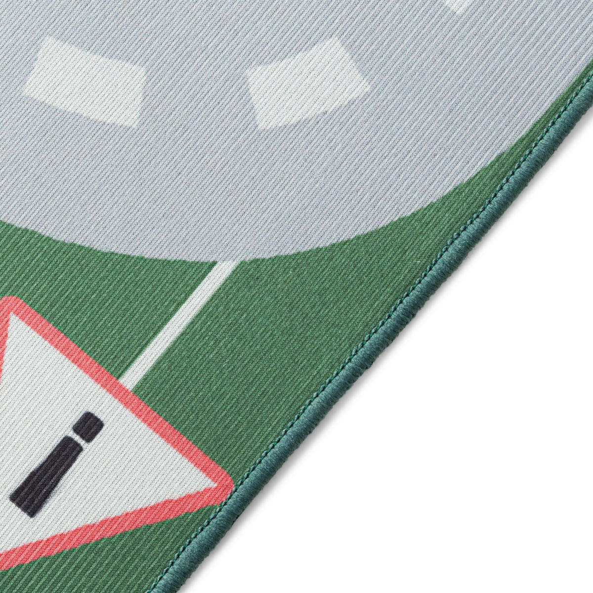 KINDERTEPPICH SNOOKI Grün 140/200 cm - Grün, Textil (140/200cm) - Tapiso