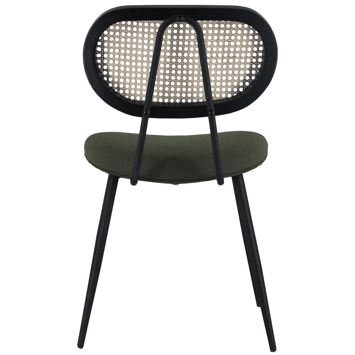 STÜHLE Elena Khaki 2er-Set - Grün, Metall (48/82/56cm) - Happy Garden