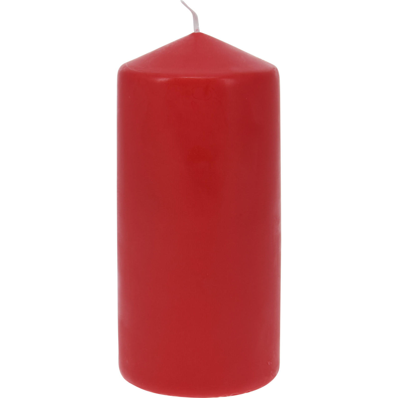 Home Styling Collection Kerze Rot 7x15x7 cm